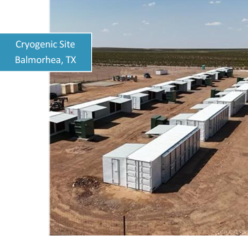 Cryogenic Plant